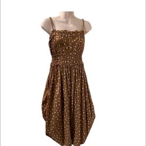 Maurice’s Polka Dot Lined Strappy Dress NWT Medium